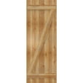thumbnail image 5 of 21 1/2"W X 59"H Timbercraft Four 5 3/8" Boards Joined Board-N-Batten Shutters W/Z-Bar, Rough Sawn Western Red Cedar (Per Pair), 5 of 13