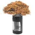 thumbnail image 3 of Frasco Con Luz Led y Lupa Frasco Portátil para Almacenar Cigarrillos Contenedor HerméTico Transparente Con Cuchara Lupa Iluminada Botella de Vidrio Ornamental, 3 of 7