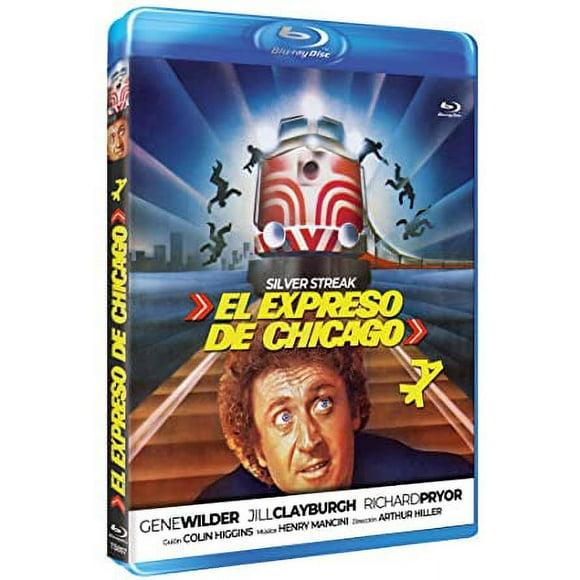 Silver Streak (1976) [ Blu-Ray, Reg.A/B/C Import - Spain ]