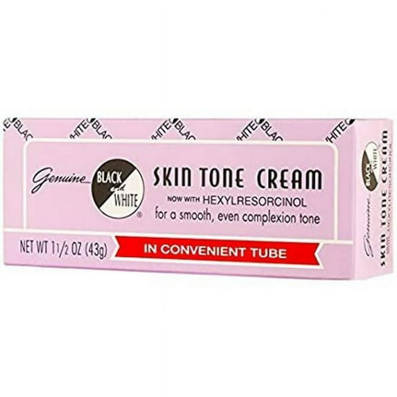 Black & White Skin Tone Cream 1.5 Oz