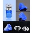 thumbnail image 3 of Drenaje de piso de silicona CHAO paquete de 2 ajustable, 3 of 5