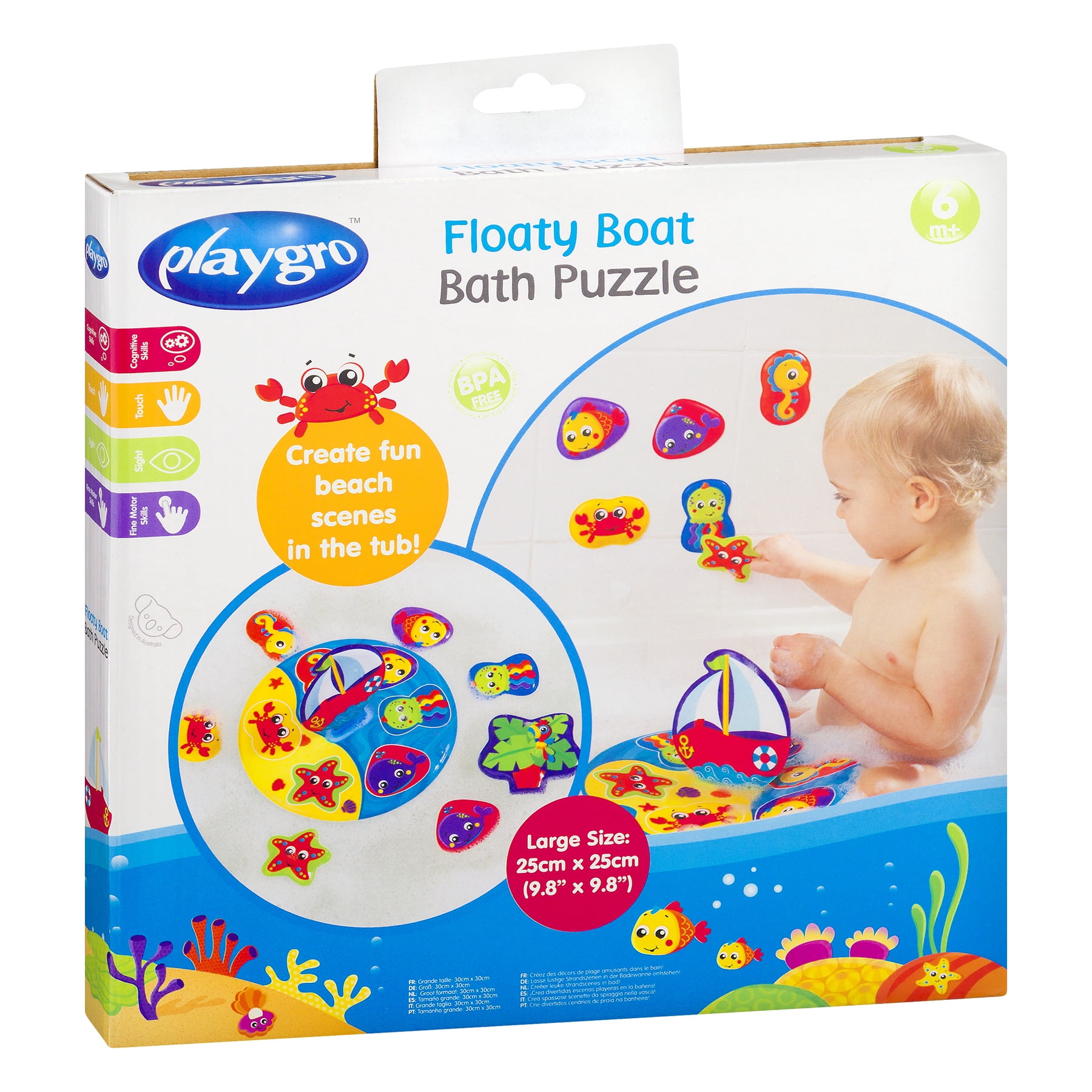 floaty boat