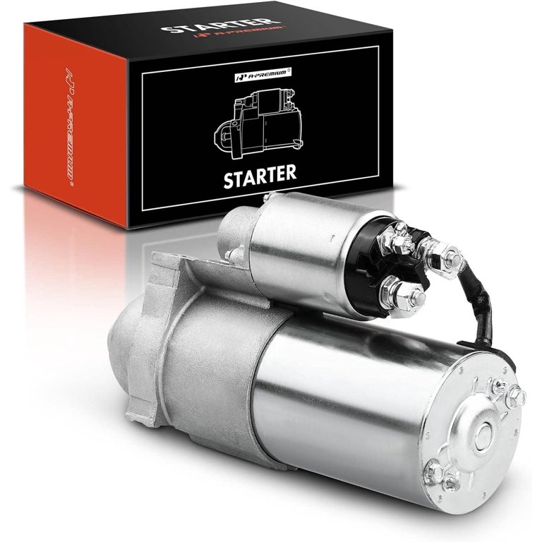 TRQ New Starter Motor for Chevy Pickup Truck GMC C K 2500 1500 TRQ New Starter Motor for Chevy Pickup Truck GMC C K 2500 1500