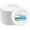 White, variant on White Disposable Plastic Plates, 400 Count, Heavy Duty Dinner Plates for Parties, Events, and Everyday Use
