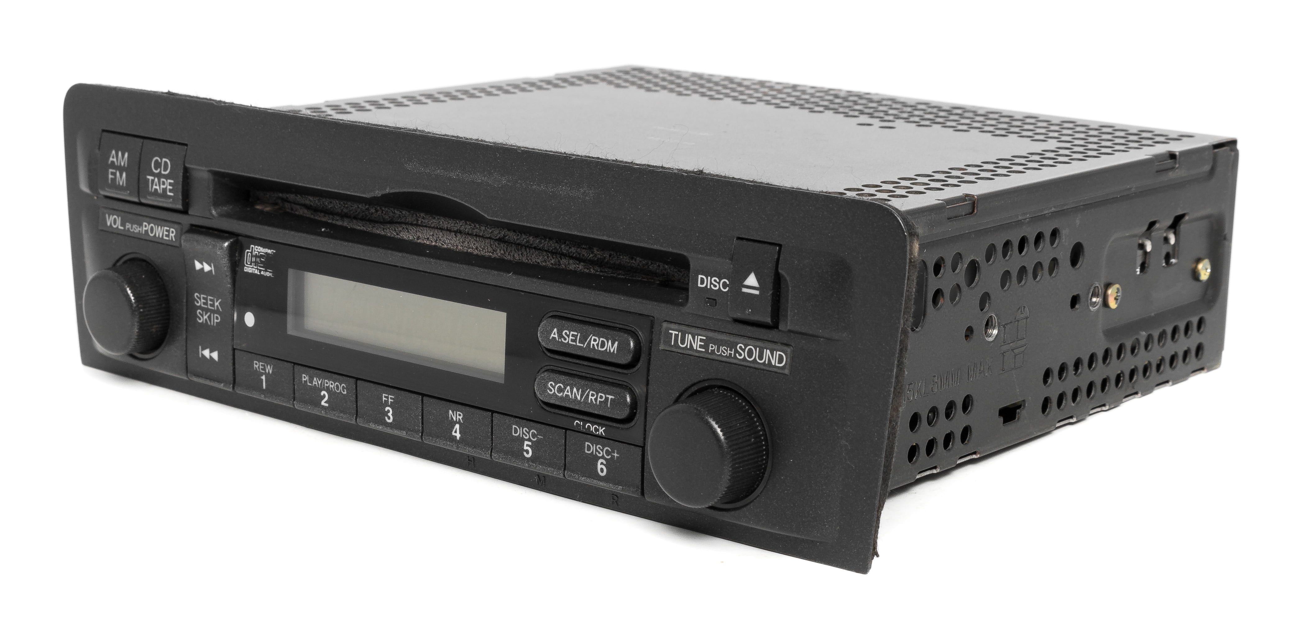 Restored 2004-2005 Honda Civic Radio AM FM Radio CD Code 39101-S5A-A210-M1 Face 2TCA (Refurbished)