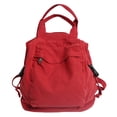 thumbnail image 1 of Mochila Estética Hippie Y2K para Estudiantes Lona Mujeres Y Niñas, 1 of 9