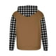 thumbnail image 2 of Blusa con capucha de manga larga para hombre, sudadera con capucha y cordón con estampado de moda para tiempo libre, sudadera con capucha para hombre, blusa de poliéster, 2 of 3