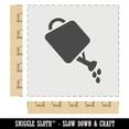 thumbnail image 2 of Watering Can Gardening Plants Solid DIY Cookie Wall Craft Stencil - 5.5 Inch, 2 of 5