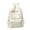 White, variant on Junior High School Student Schoolbag With An Like Polka And Bow Design Double Shoulder