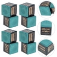 thumbnail image 2 of Miangastore 12Pcs Cue Stick Wiping Powder Pool Table Cue Chalk Billiards Playing Accessories, 2 of 8