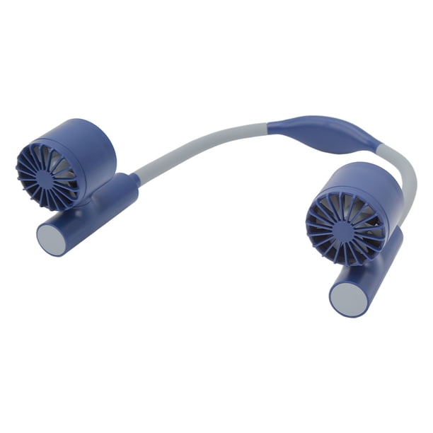 Ventilador de cuello ventilador portátil silencioso con manguera flexible de 3 velocidades para deportes y viajes ANGGREK Otros