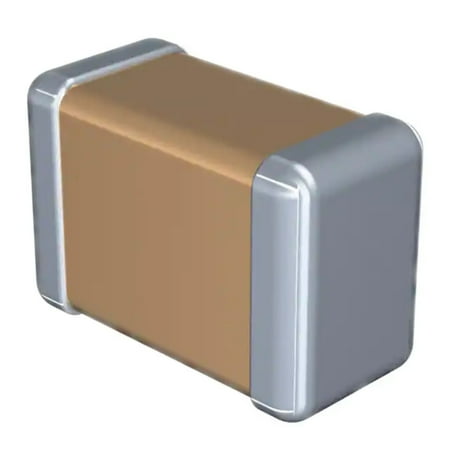 

Pack of 40 C3216X7R1H105K160AB Ceramic Capacitor 10% 1UF 50V X7R 1206 Surface Mount MLCC :RoHS Cut Tape