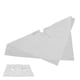 thumbnail image 4 of Cubierta De Reposo Frontal Desechable 100pcs Tela No Tejida De Espesor Absorción De Agua Alta Cubierta De Reposacabezas De Piel Transpirable Para Salones De, 4 of 7