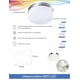 thumbnail image 4 of Lampara Plafón Mil Luces West LED Mil Luces, 4 of 5