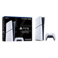 thumbnail image 5 of Sony PlayStation 5 Slim Digital Console with Extra White Dualsense Controller and Accessories Kit (PS5, PlayStation Digital Version), 5 of 5