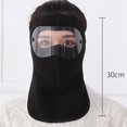 thumbnail image 2 of Bandanas Deportivas Likrtyny Máscara facial completa de ciclismo invierno térmicas a prueba de viento, 2 of 4