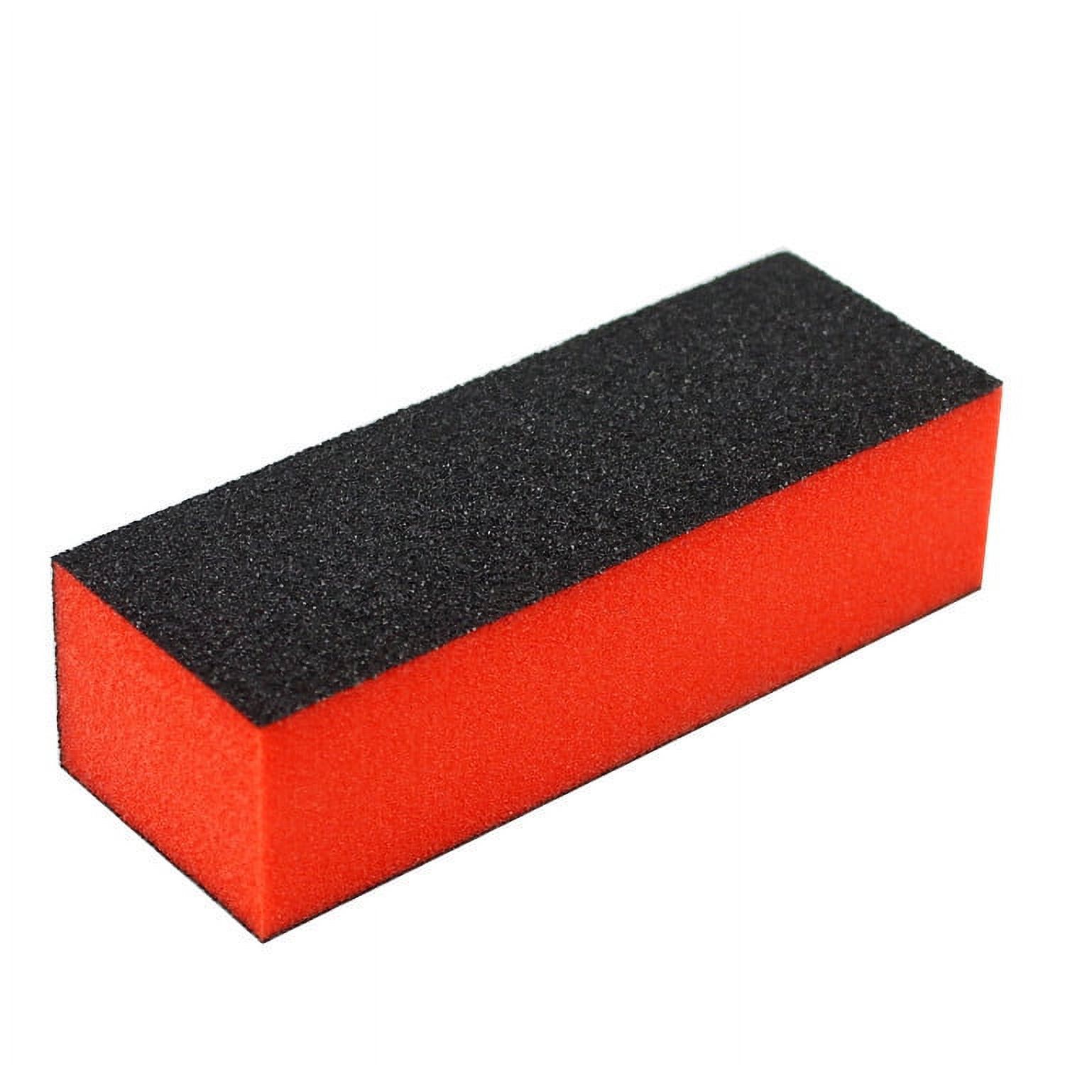 2PC Care Buffer Buffing Sanding Block Files Grit Acrylic Tool ...