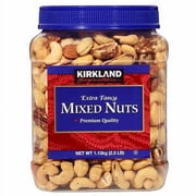 Kirkland Signature Extra Fancy Mixed Nuts, 40 oz