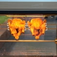thumbnail image 2 of OUNONA 6 Ensembles de Four Rôtissoire Fourchette à Poulet en Acier Inoxydable Accessoire BBQ pour Grillades, 2 of 4