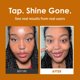 thumbnail image 2 of Polvo facial OBgE Oil Control Finisher mate translúcido, 2 of 9