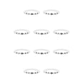 thumbnail image 2 of Sonducket Pulseras de cuentas de piedra natural Joyería de yoga Brazaletes de cuerda elástica de ojo de tigre portátil Regalo Fiesta Tipo 4 Tipo 4 10Conjunto, 2 of 6