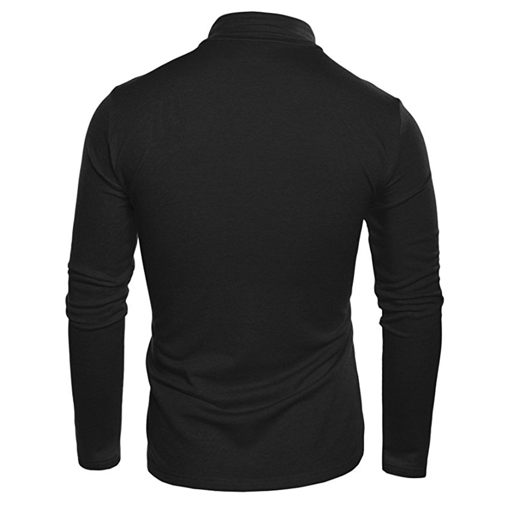 slim fit long sleeve essential shirt