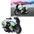 thumbnail image 4 of Electric Motorcycle Toy, Alloy Portable 1:16 Scale Motorcycle Toy  For Children For Outdoor, 4 of 8