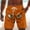 Orange, variant on Mens Beach Shorts Funny Expression Graphic Summer Swim Trunks Novelty Beachwear Sports Vacation Shorts with Pockets
