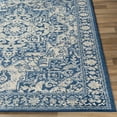 thumbnail image 3 of Livabliss Monaco Vintage Medallion Area Rug,6'7" x 9'6",Navy, 3 of 8