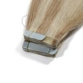 thumbnail image 4 of Tape in Human Hair Extensions Highlight Balayage Long Straight in Hairpieces, 4 of 6