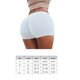 thumbnail image 3 of Soidarity Gewe Yeeli Mujeres Fitness Yoga Pantalones cortos Entrenamiento Ropa interior Elástico Anti Exposición Seguridad Uniforme atlético blanco M Soidarity FS11799-02, 3 of 6