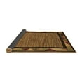 thumbnail image 2 of Ahgly Company Indoor Square Oriental Brown Modern Area Rugs, 8' Square, 2 of 4