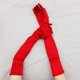 thumbnail image 4 of Zhuge Guantes de satén de estilo clásico para adultos, de longitud de ópera, de 21,7" (rojos), 4 of 4