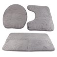 thumbnail image 2 of Juego de Alfombrillas de Baño, Alfombras absorbentes de pelusa Suave para una una una experiencia de baño cómoda, 2 of 7