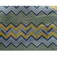 thumbnail image 4 of oneOone Georgette Viscose Fabric Chevron Geometric Print Fabric By The Yard 42 Inches Wide, 4 of 4