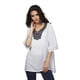 thumbnail image 1 of de Manga Media para Mujeres Ropa Bordada Estlio Boho Lindo Colco Tallas grandes, 1 of 7