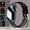 Black -black Strap + Green Strap-, variant on 2.01-inch Smartwatch with Full Touch Curved Screen, Wireless Calls, Message Notifications, Health Tracking, Step Counter, Remote Camera Control, Includes Two Bands
