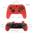 thumbnail image 2 of Manette Sans Fil pour Switch/Switch Lite avec NFC/Turbo/ 6 Axes Gyroscopiques/vibration Double-Rouge, 2 of 9