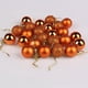 thumbnail image 3 of Liquidación 24 bolas navideñas doradas, adornos navideños, colgantes de bolas navideñas, colgantes decorativos irrompibles para árbol de Navidad, adornos navideños de 30 mm, juego de 24 unidades, 3 of 5