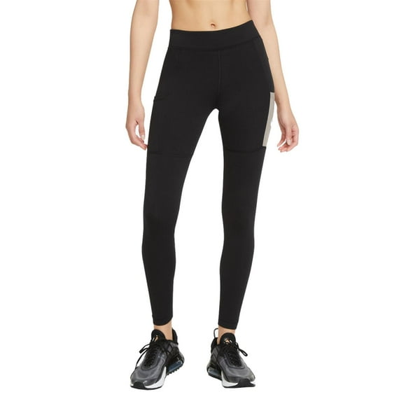 Tight/Legging Nike NSW HR HTG para Mujer DD5683-010 negro M Nike DD5683-010 TIGHT NSW HR HTG