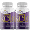 (2 Pack) Regal - Keto Supplement for Weight Loss - Energy & Focus Boosting Dietary Supplements for Weight Management & Metabolism - Advanced Fat Burn Raspberry Ketones Pills - 120 Capsules