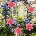 thumbnail image 4 of Outdoor Garden Courtyard Iron Wall Hanging Decoration Creatives Horticultural Wall Hanging Decoration, 4 of 6
