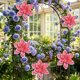 thumbnail image 4 of Outdoor Garden Courtyard Iron Wall Hanging Decoration Creatives Horticultural Wall Hanging Decoration, 4 of 6