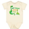 thumbnail image 3 of Inktastic My Gammy Loves Me Grandson Dinosaur Boys Baby Bodysuit, 3 of 5
