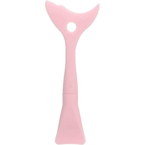Eyeliner Stencils Silicone Winged Tip, Reusable Eyeliner Aid Tool, Multifunctional Lazy Makeup Tool for Eyeshadow, Eye Liner Guide, Suitable for Beginners (Pink)