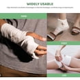 thumbnail image 4 of SURJDE Tensor Assorted Bandages 50Pcs Elastic Bandage Clips, Bandage Clips Bandage Wrap Clips Stretch Metal Clips Replaceable Wrap Fastener Clips for Various Bandages Elastoplast Bandages, 4 of 7