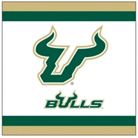 South Florida Bulls NCAA University College Sports Party Paper Beverage Napkins