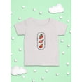 thumbnail image 3 of Remember To Be Happy Quote T-Shirt Toddler -Image by Shutterstock,  3 Toddler, 3 of 4