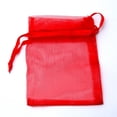 thumbnail image 5 of 10pcs 7x9 9x12 10x15 13x18cm Drawstring Organza Bags Jewelry Packaging Bags Wedding Party Favor Gift Bags Jewelry Pouches Dark Brown 13x18cm, 5 of 6