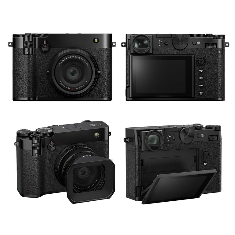 FUJIFILM GFX100RF 102MP Mirrorless Digital Camera Bundle +